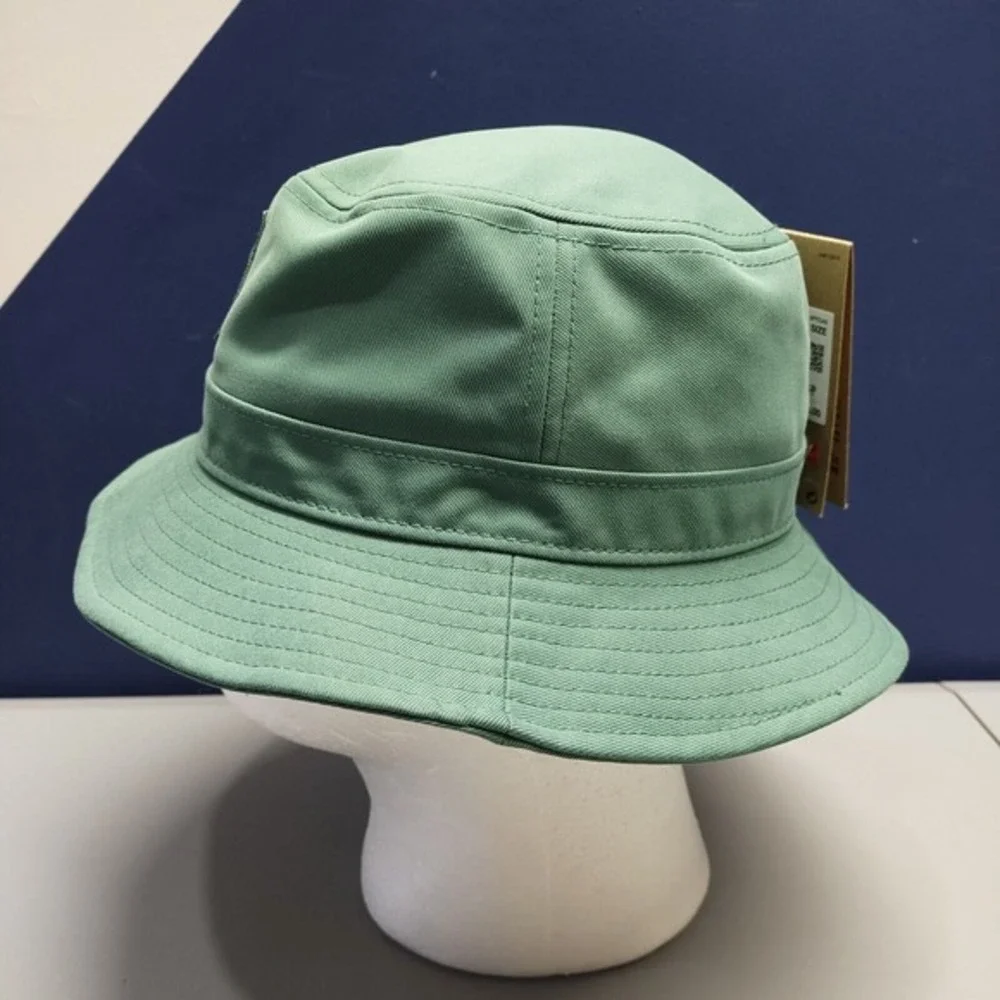 Nike Apex Futura Bucket Hat Youth One Size Hunter Green Polyester FB5648-361‎